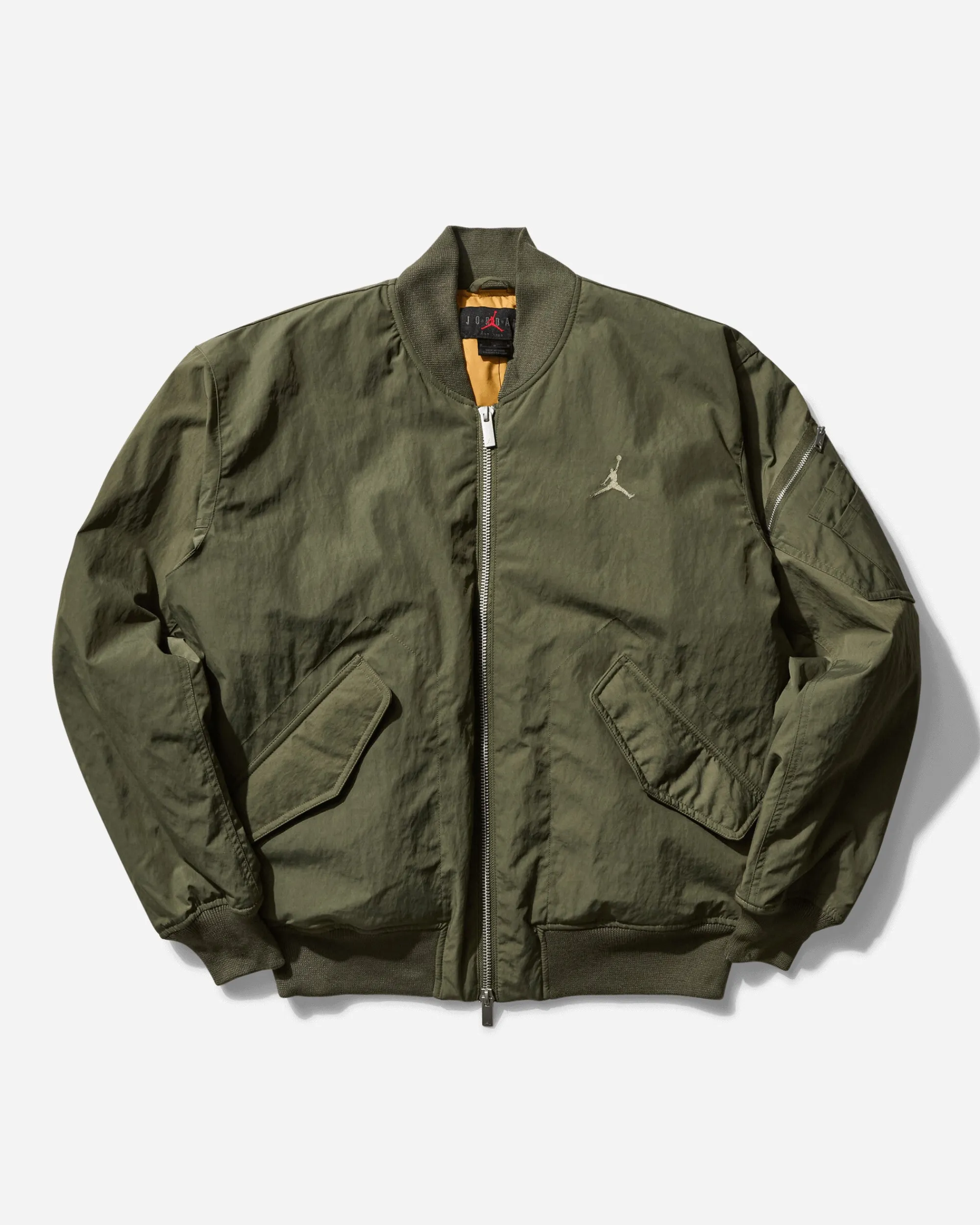 Nike Jordan Coats And Jackets^Men's Renegade Jacket Medium Olive