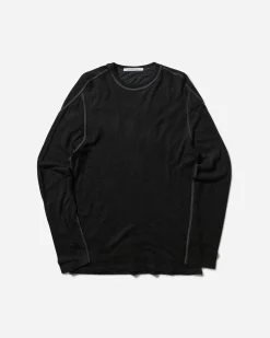 AFFXWRKS Knitwear^Men's Reversible Boxed Pullover Black / Navy