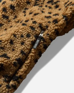 WACKO MARIA Coats And Jackets^Men's Reversible Leopard Boa Fleece Jacket Beige