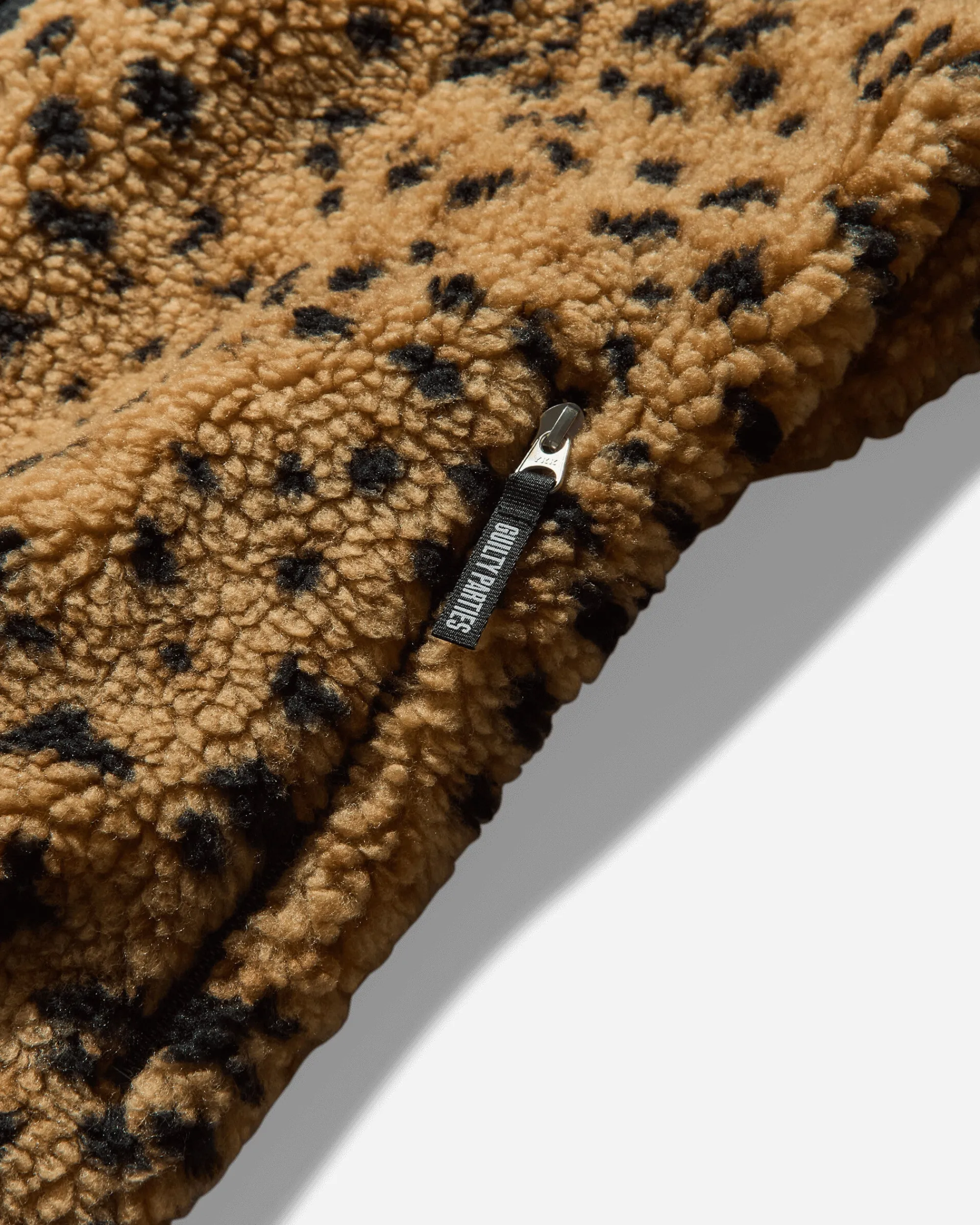 WACKO MARIA Coats And Jackets^Men's Reversible Leopard Boa Fleece Jacket Beige