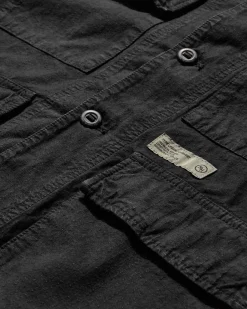 Neighborhood Shirts^Men's Ripstop BDU Shirt Black
