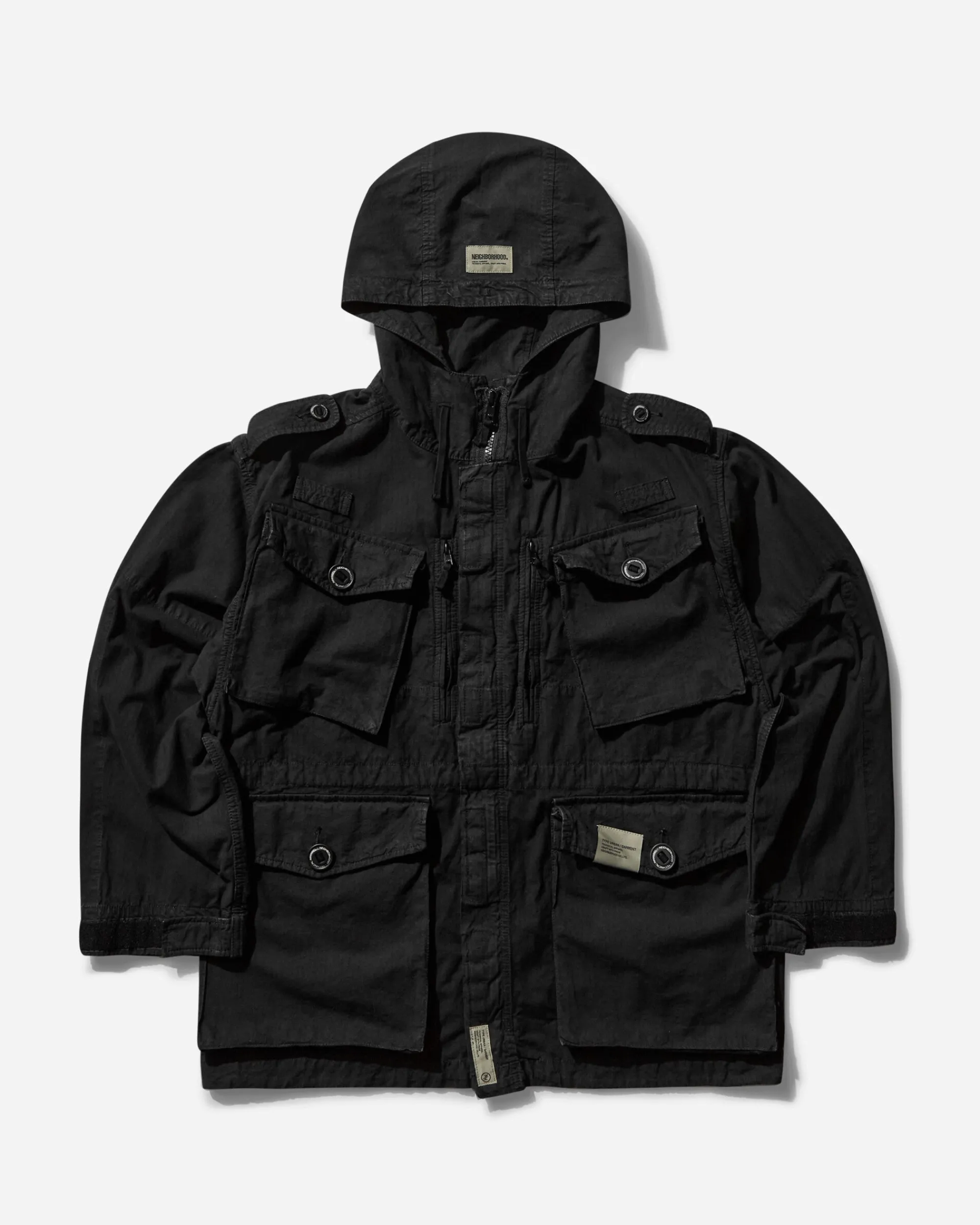 Neighborhood Coats And Jackets^Men's Ripstop Smock Jacket Black