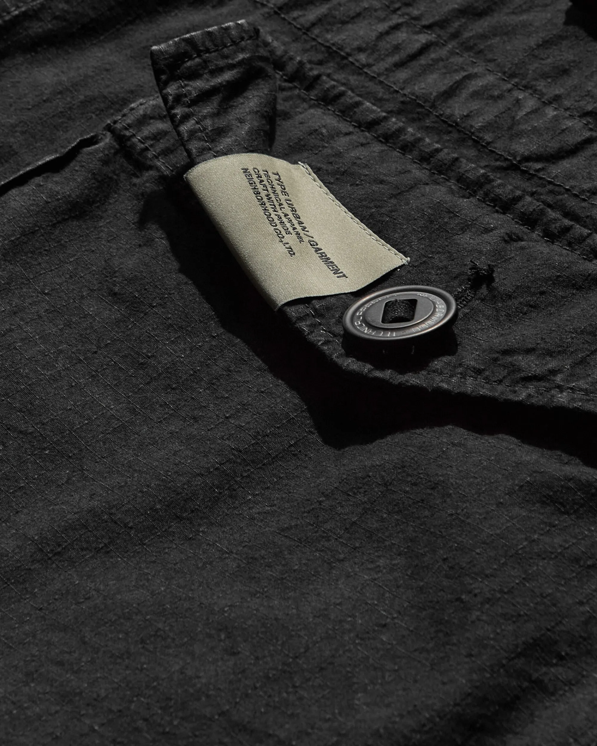 Neighborhood Coats And Jackets^Men's Ripstop Smock Jacket Black