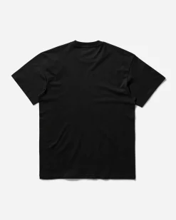 Carhartt WIP T-Shirts^Men's Rivet Script T-Shirt Black