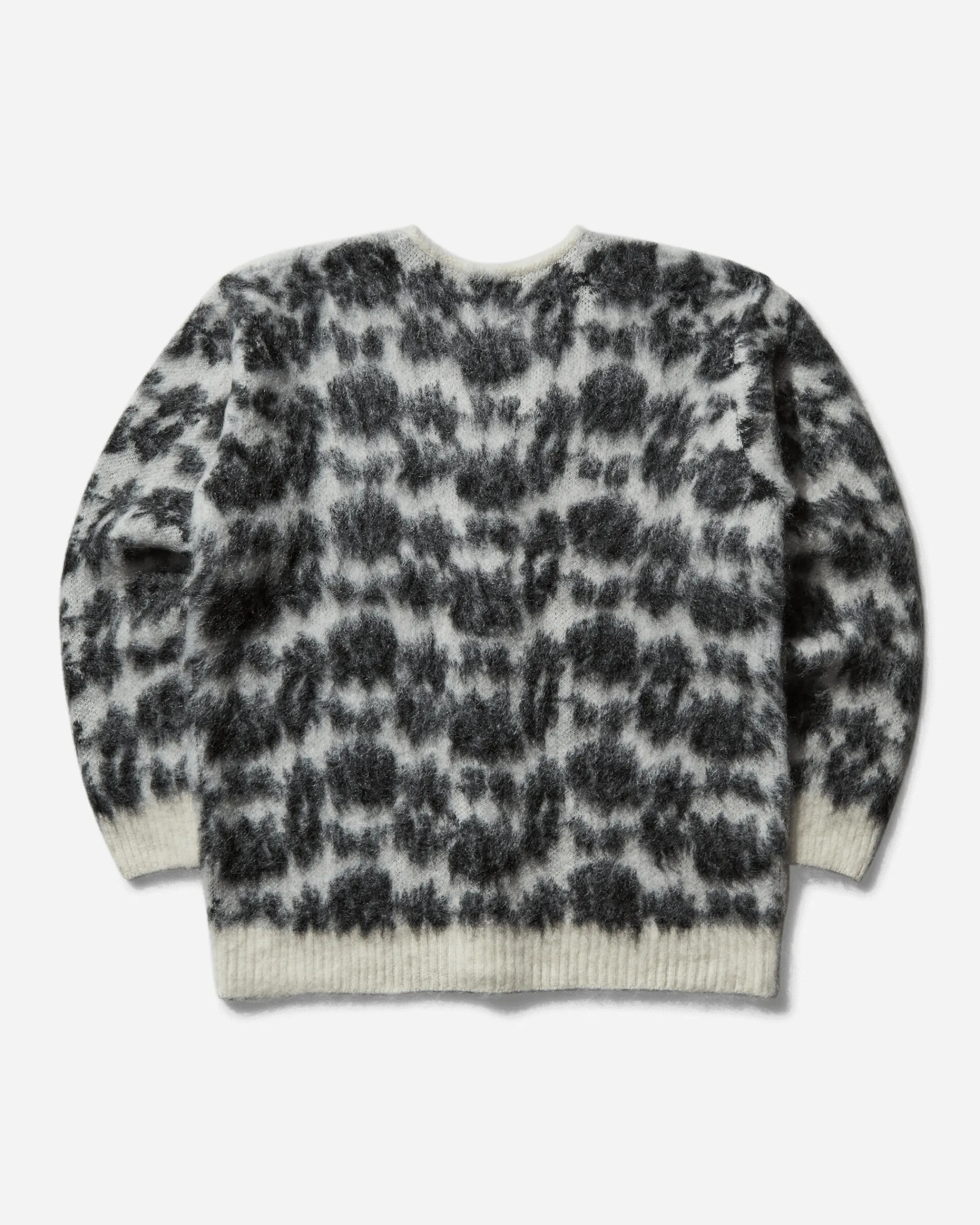 Needles Knitwears|Knitwear^Men's Rose Mohair Cardigan Ice White