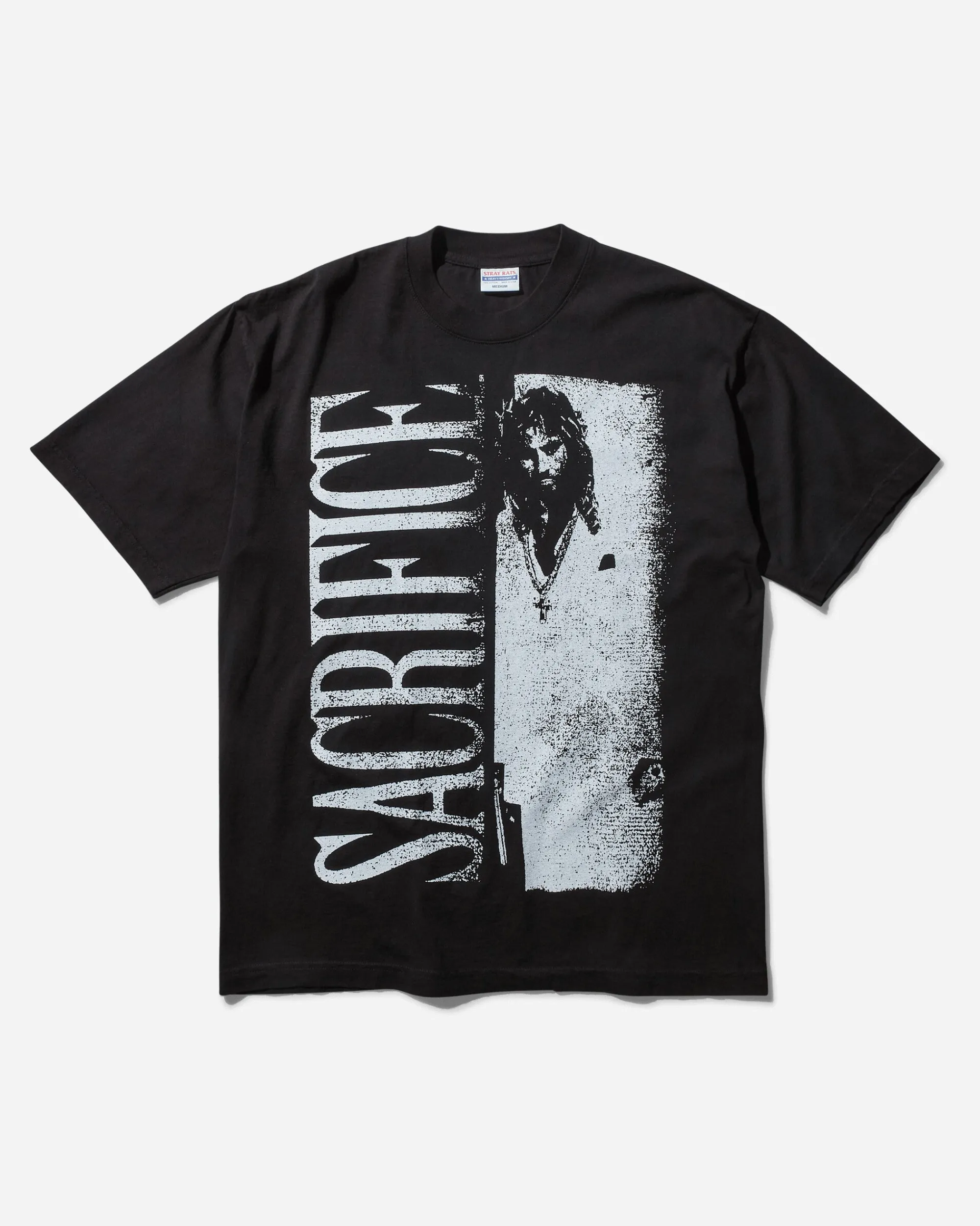 Stray Rats T-Shirts^Men's Sacrifice T-Shirt Black