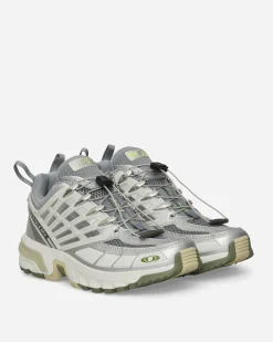 MM6 Maison Margiela Sneakers·Low|Sneakers^Men's Salomon ACS Pro Sneakers Sharkskin / Silver / Sharp Green