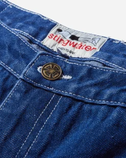 Stingwater Shorts^Men's Saloon Jean Shorts True Blue