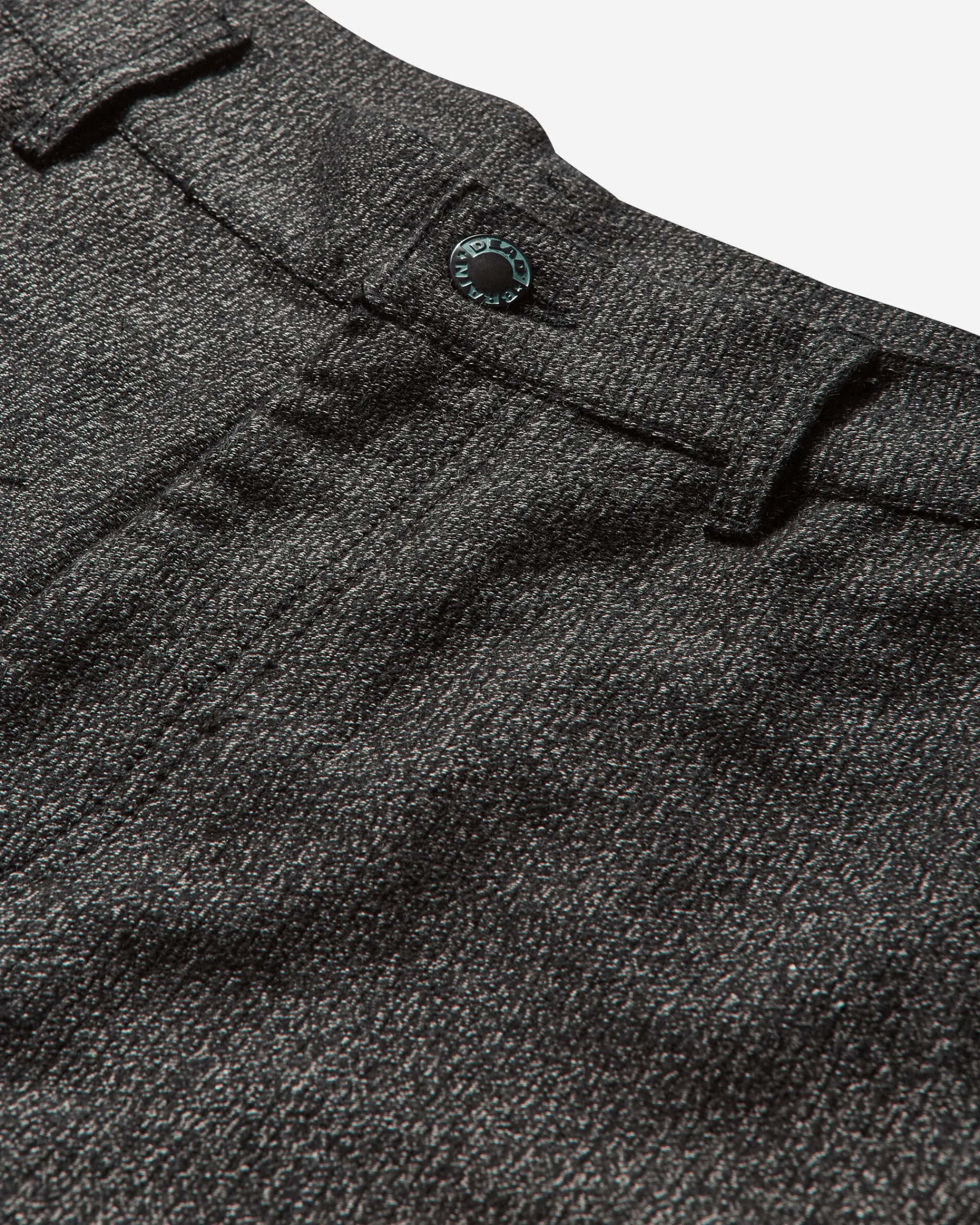 Brain Dead Pants^Men's Salt And Pepper Pants Black