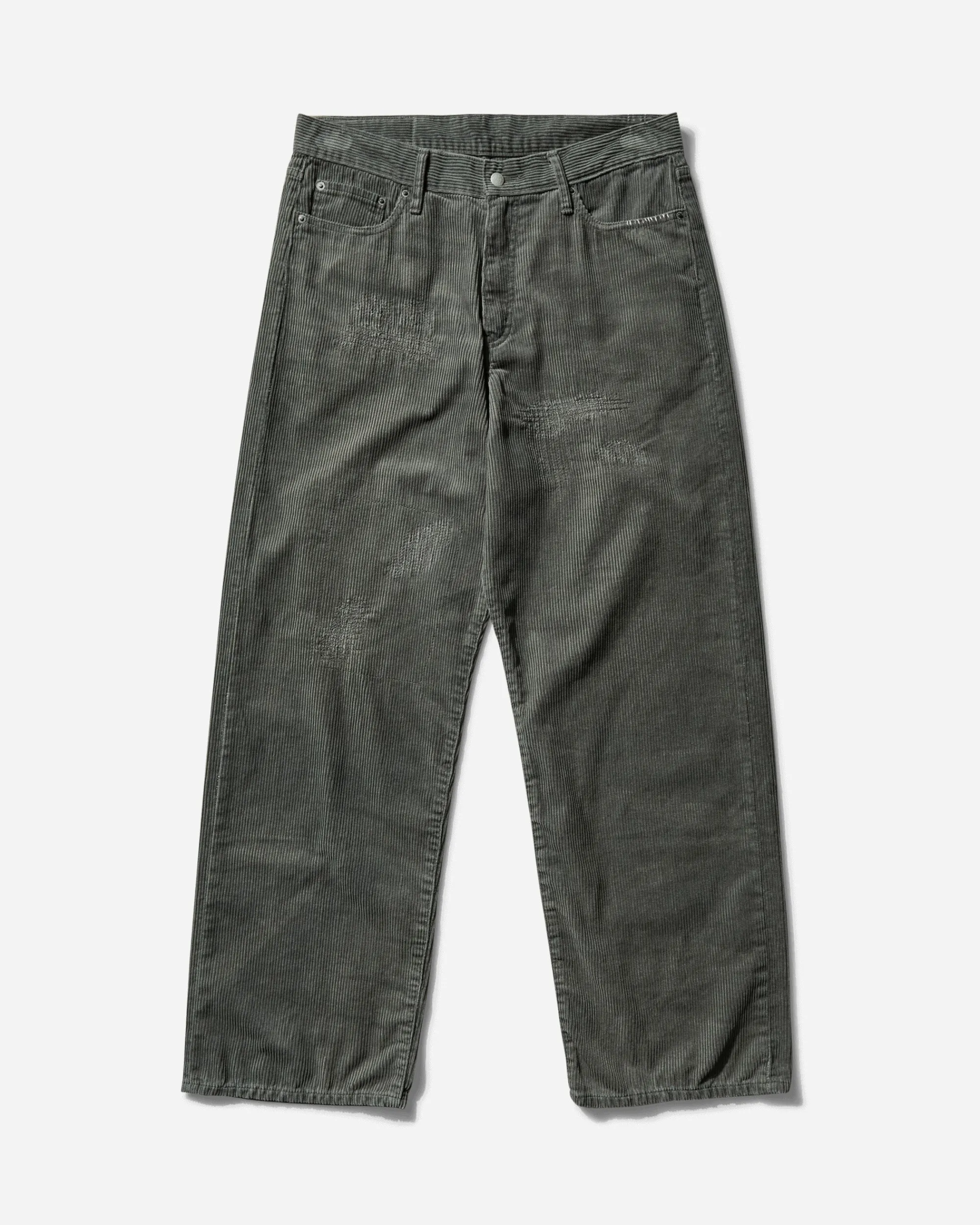 Neighborhood Pants^Men's Savage Corduroy DP Wide Pants Olive Drab