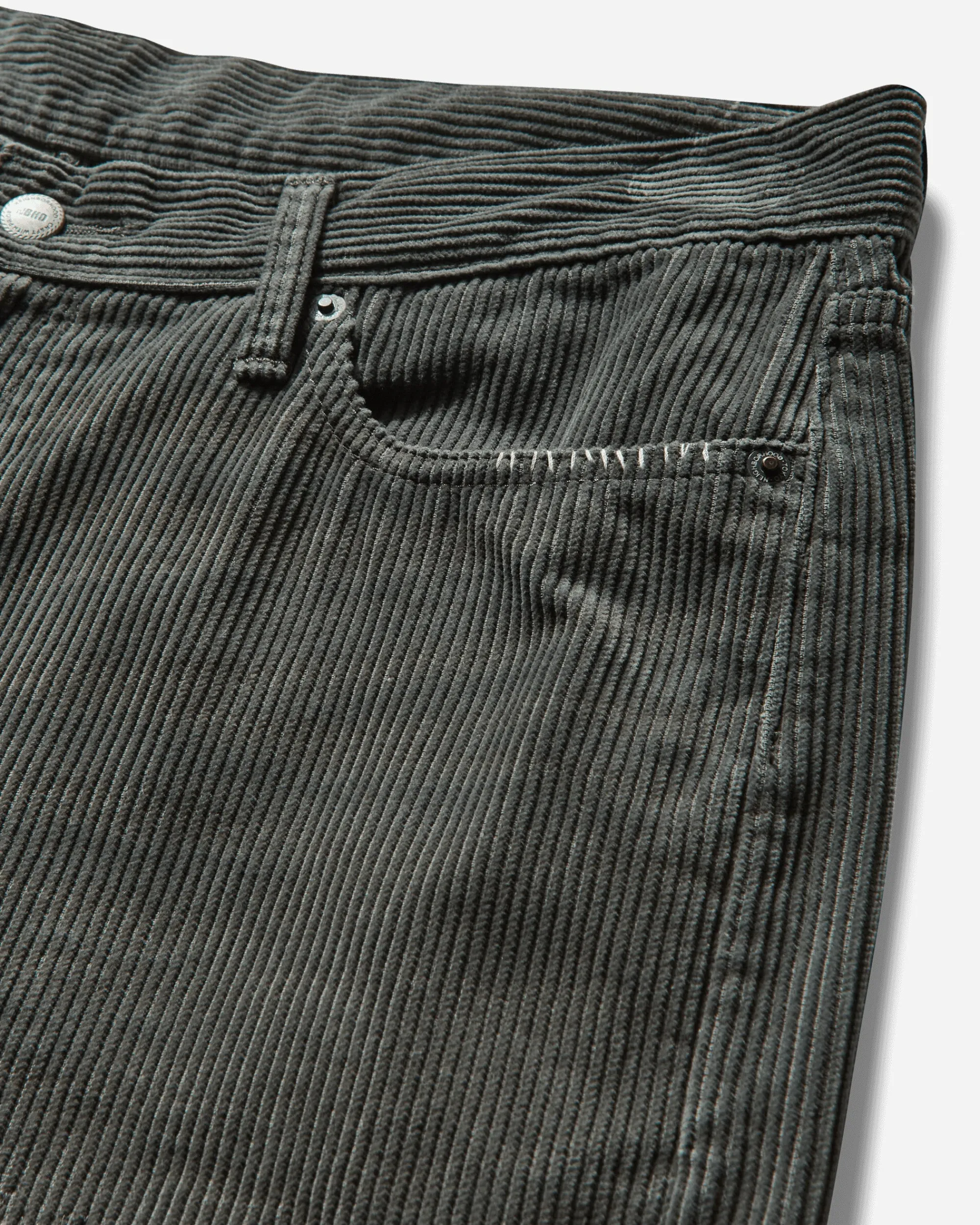 Neighborhood Pants^Men's Savage Corduroy DP Wide Pants Olive Drab