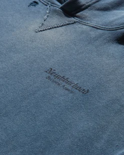 Neighborhood Sweatshirts^Men's Savage Hoodie Navy