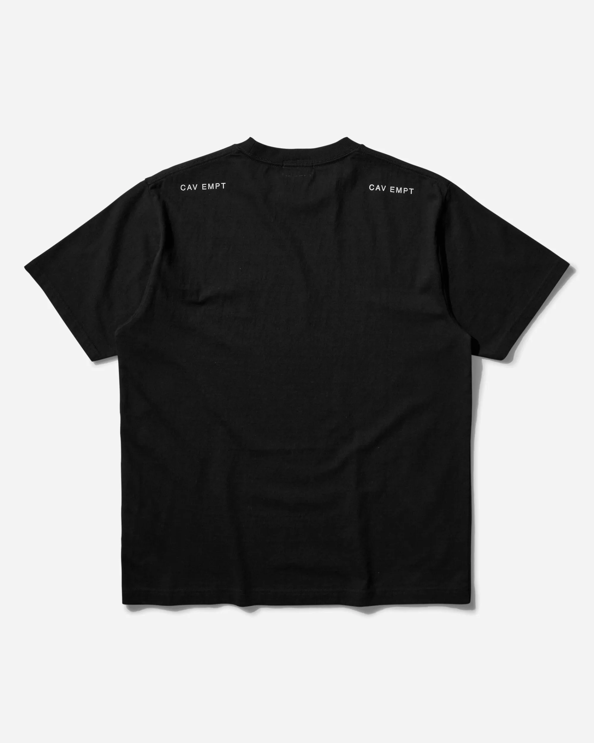 Cav Empt T-Shirts^Men's Scanner T-Shirt Black
