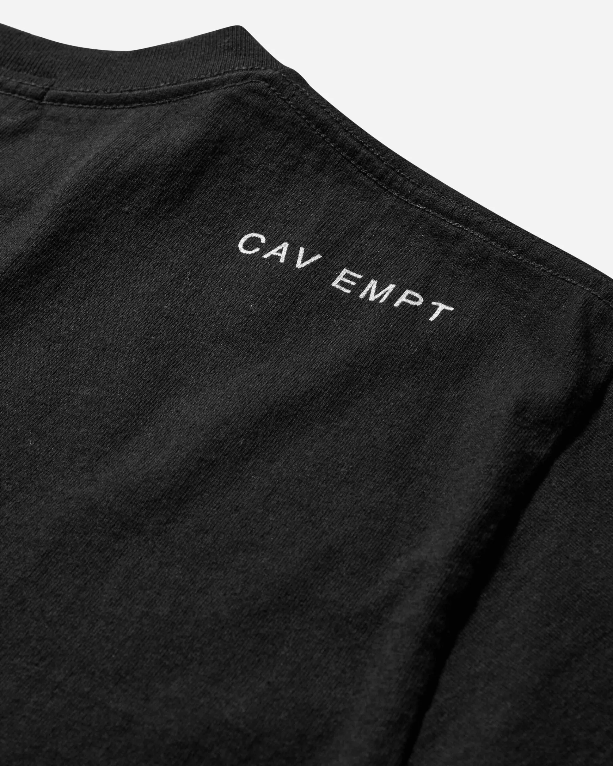 Cav Empt T-Shirts^Men's Scanner T-Shirt Black