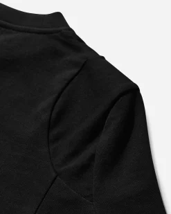 Dingyun Zhang T-Shirts^Men's Security Slim Fit T-Shirt Black