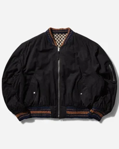 Story mfg. Coats And Jackets^Men's Seed Bomber Jacket Black
