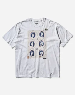 Neighborhood T-Shirts^Men's Sex Pistols SS-1 T-Shirt White