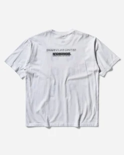 Neighborhood T-Shirts^Men's Sex Pistols SS-1 T-Shirt White