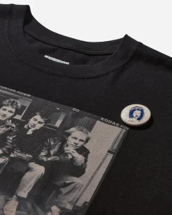 Neighborhood T-Shirts^Men's Sex Pistols SS-2 T-Shirt Black