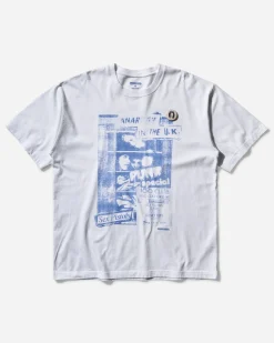 Neighborhood T-Shirts^Men's Sex Pistols SS-5 T-Shirt White