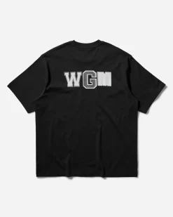 A Bathing Ape T-Shirts^Men's Shark T-Shirt N.2 Black