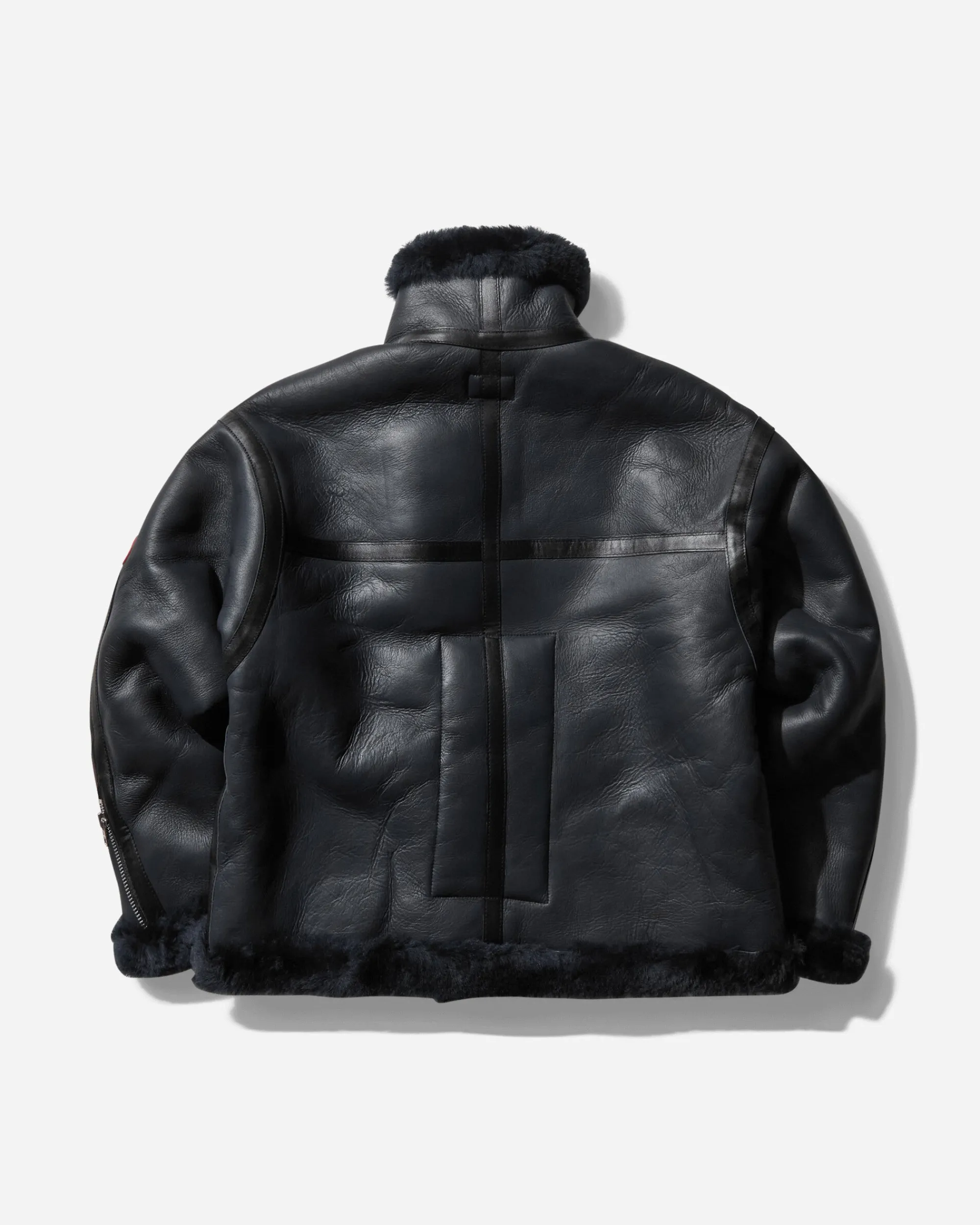 Cav Empt Coats And Jackets|Coats And Jackets^Men's Sheepskin Bomber Jacket Navy