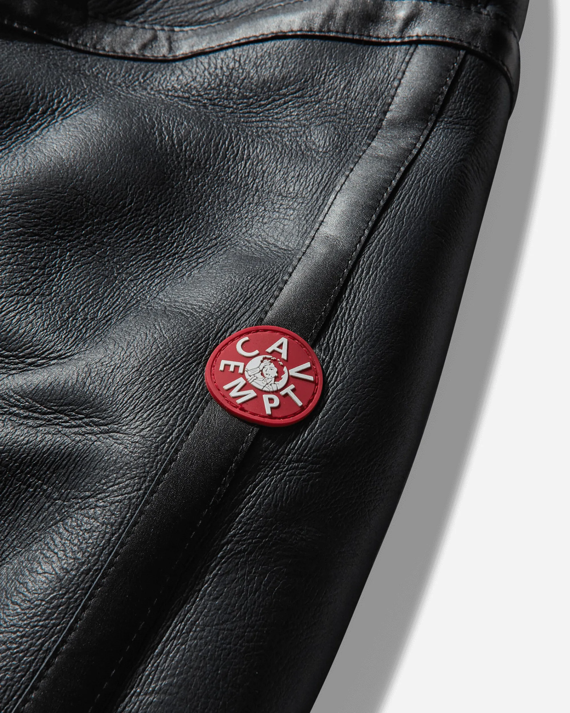 Cav Empt Coats And Jackets|Coats And Jackets^Men's Sheepskin Bomber Jacket Navy