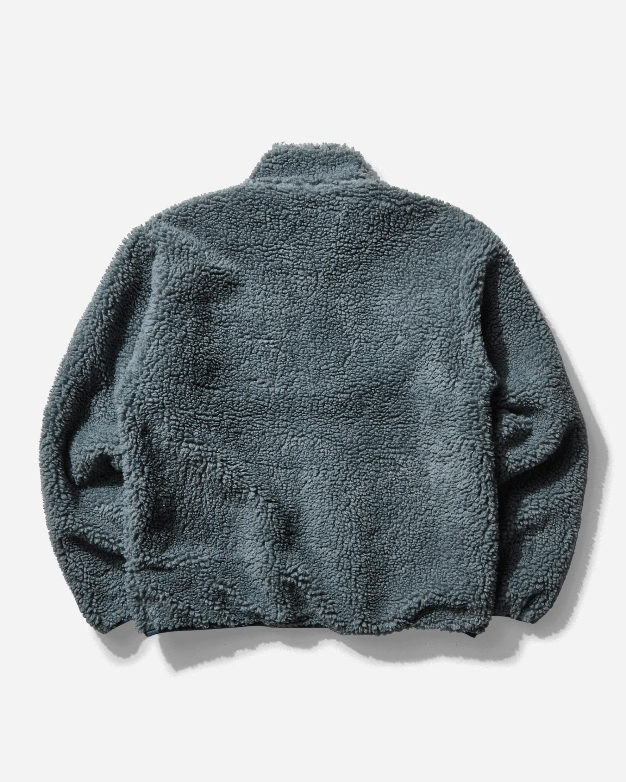 Stüssy Coats And Jackets|Coats And Jackets^Men's Sherpa Reversible Jacket Bluestone