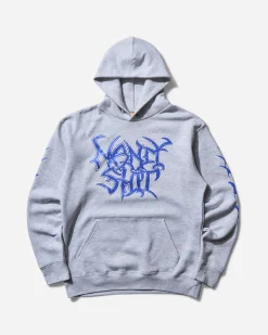 Nancy Sweatshirts^Men's SH1T Hoodie Grey Heather