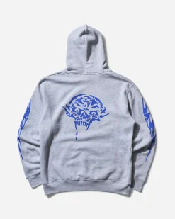 Nancy Sweatshirts^Men's SH1T Hoodie Grey Heather