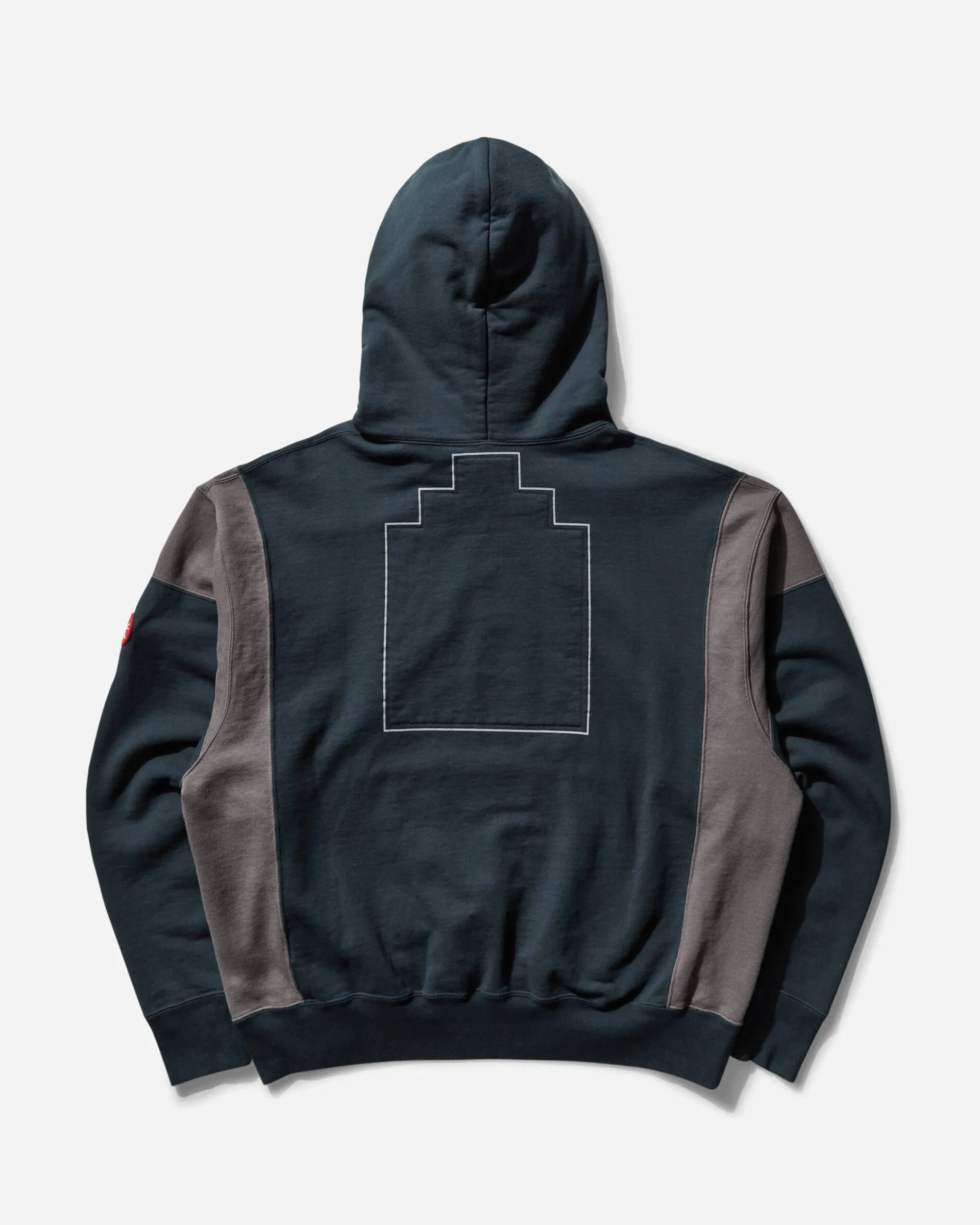 Cav Empt Sweatshirts^Men's Side Colour Hoodie Black