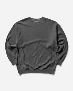 WTAPS Sweatshirts^Men's Sign 01 Crewneck Sweatshirt Black