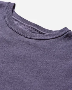 WTAPS Sweatshirts^Men's Sign 01 Crewneck Sweatshirt Purple