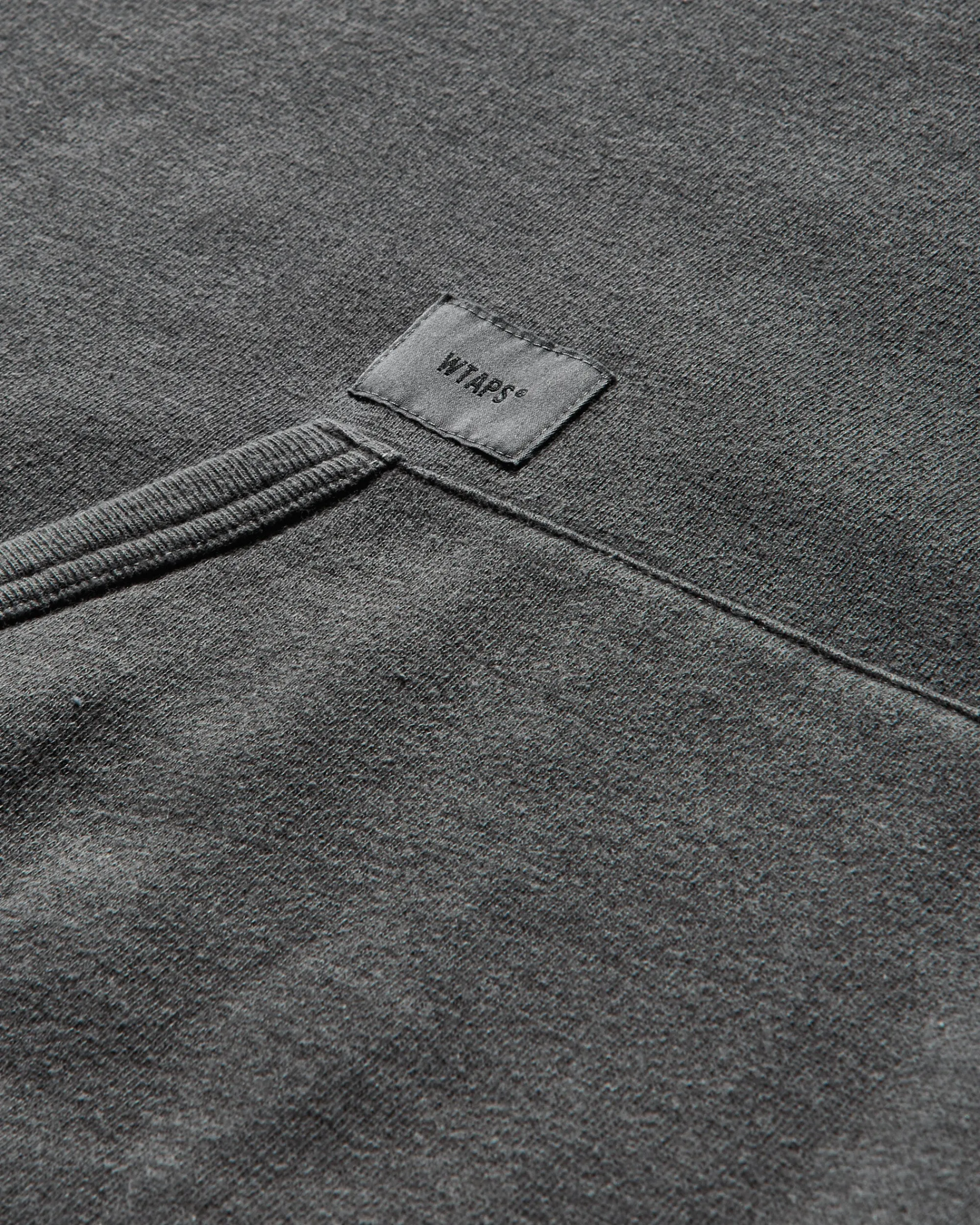 WTAPS Sweatshirts^Men's Sign 01 Hoodie Black