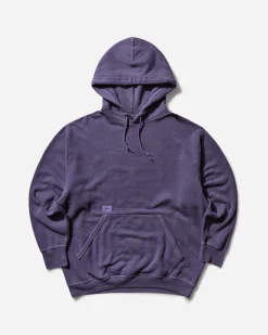 WTAPS Sweatshirts^Men's Sign 01 Hoodie Purple