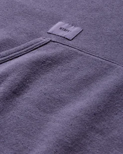 WTAPS Sweatshirts^Men's Sign 01 Hoodie Purple