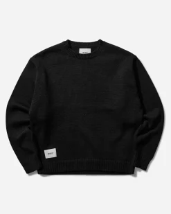 WTAPS Knitwear^Men's Sign Sweater Black