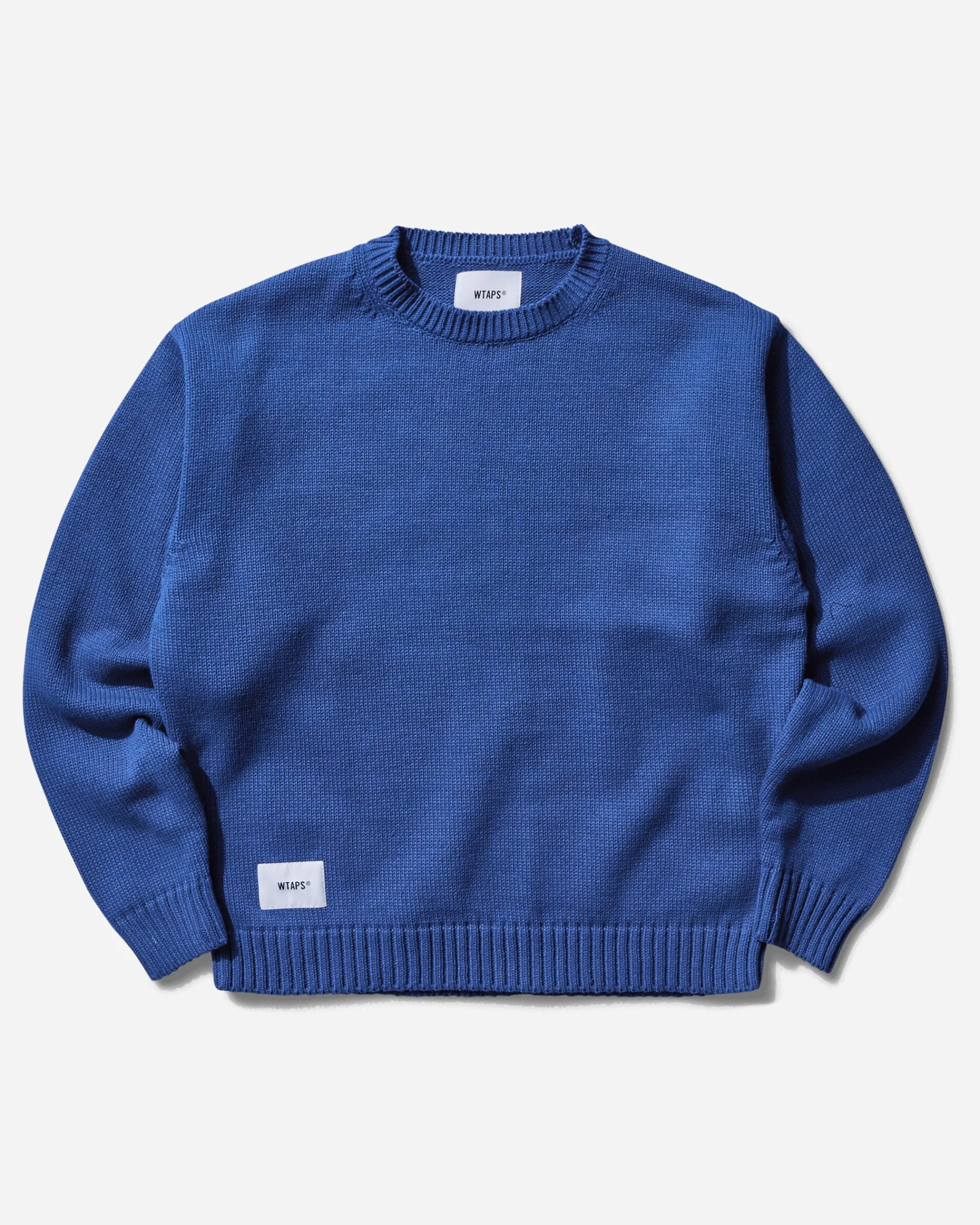 WTAPS Knitwear^Men's Sign Sweater Blue