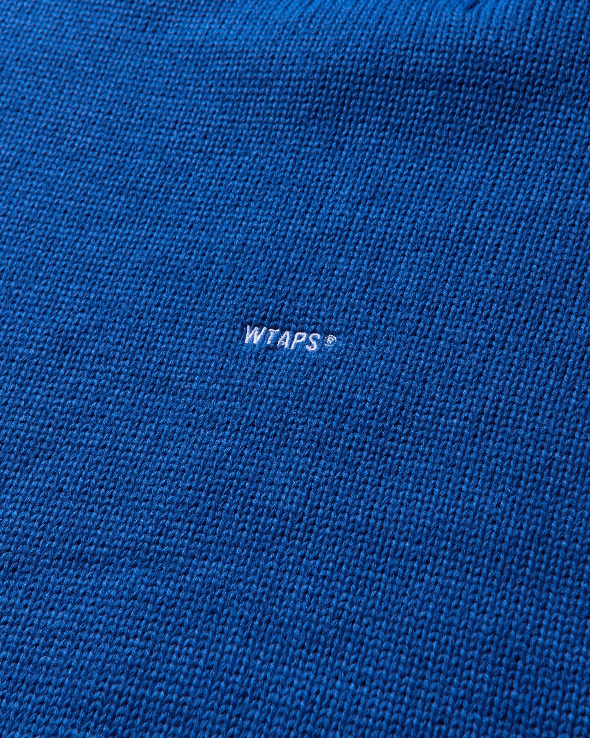 WTAPS Knitwear^Men's Sign Sweater Blue
