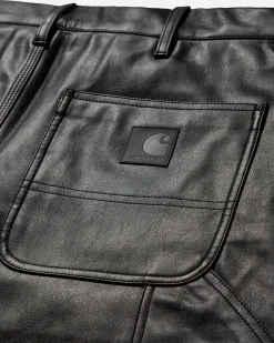Carhartt WIP Pants^Men's Single Knee Pants Black