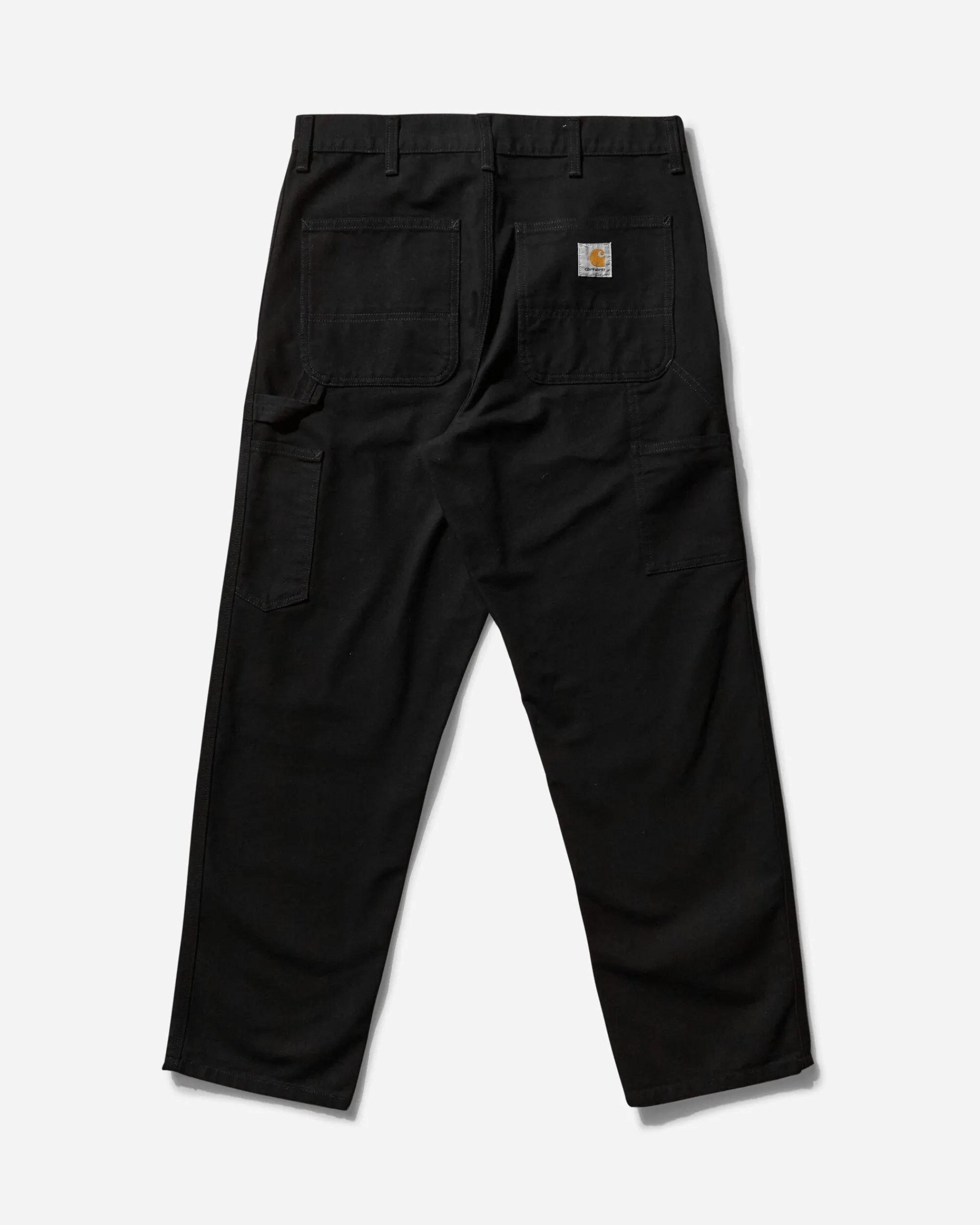 Carhartt WIP Pants^Men's Single Knee Pants Black (Rinsed)