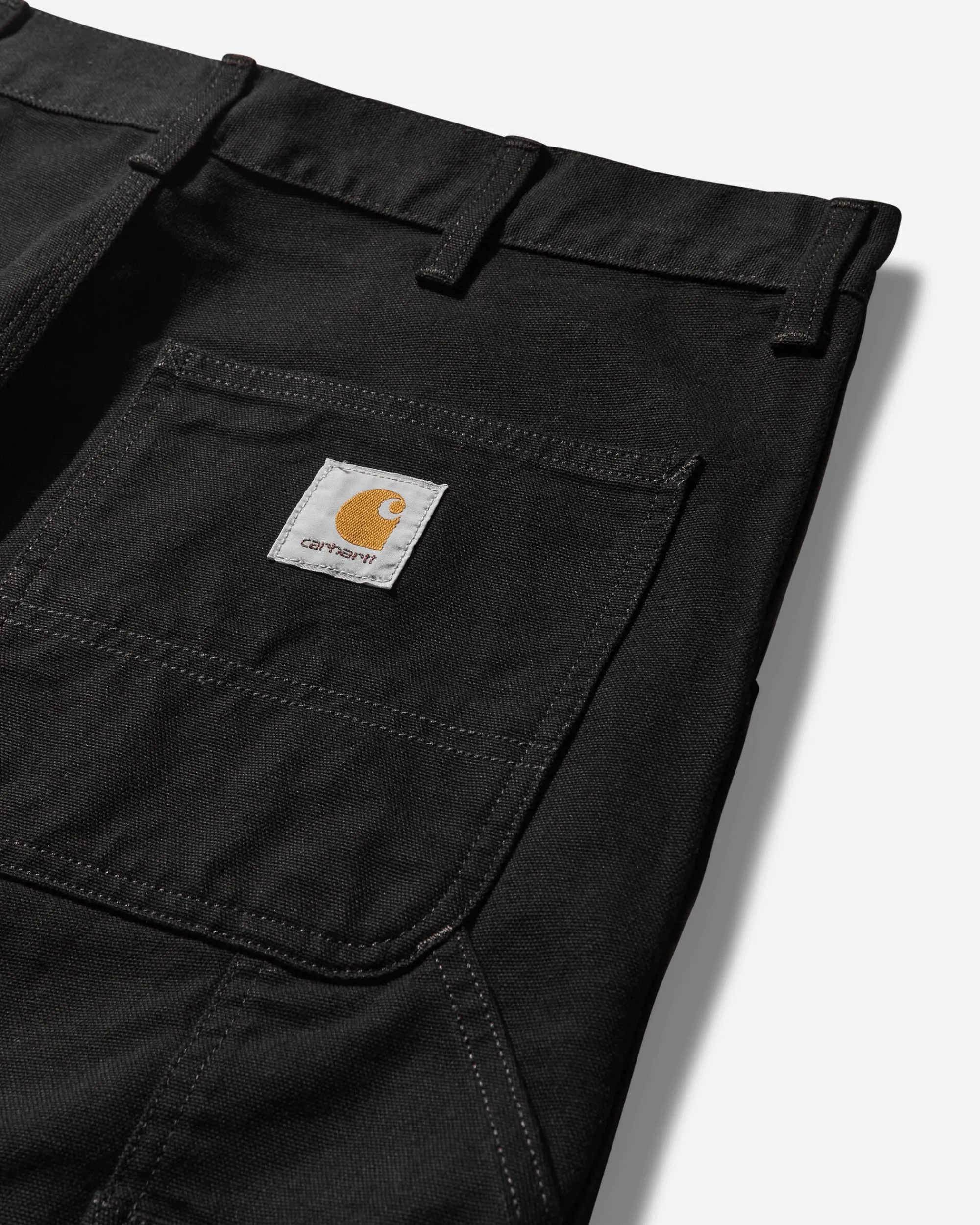 Carhartt WIP Pants^Men's Single Knee Pants Black (Rinsed)