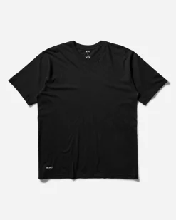 WTAPS T-Shirts^Men's Skivvies 3-Pack T-Shirt Black
