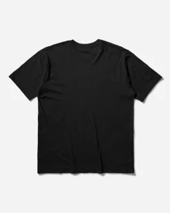 WTAPS T-Shirts^Men's Skivvies 3-Pack T-Shirt Black