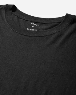WTAPS T-Shirts^Men's Skivvies 3-Pack T-Shirt Black