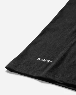 WTAPS T-Shirts^Men's Skivvies 3-Pack T-Shirt Black