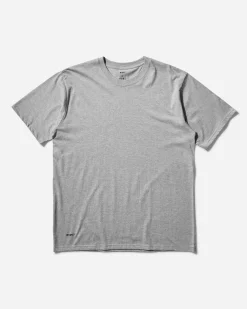 WTAPS T-Shirts^Men's Skivvies 3-Pack T-Shirt Grey