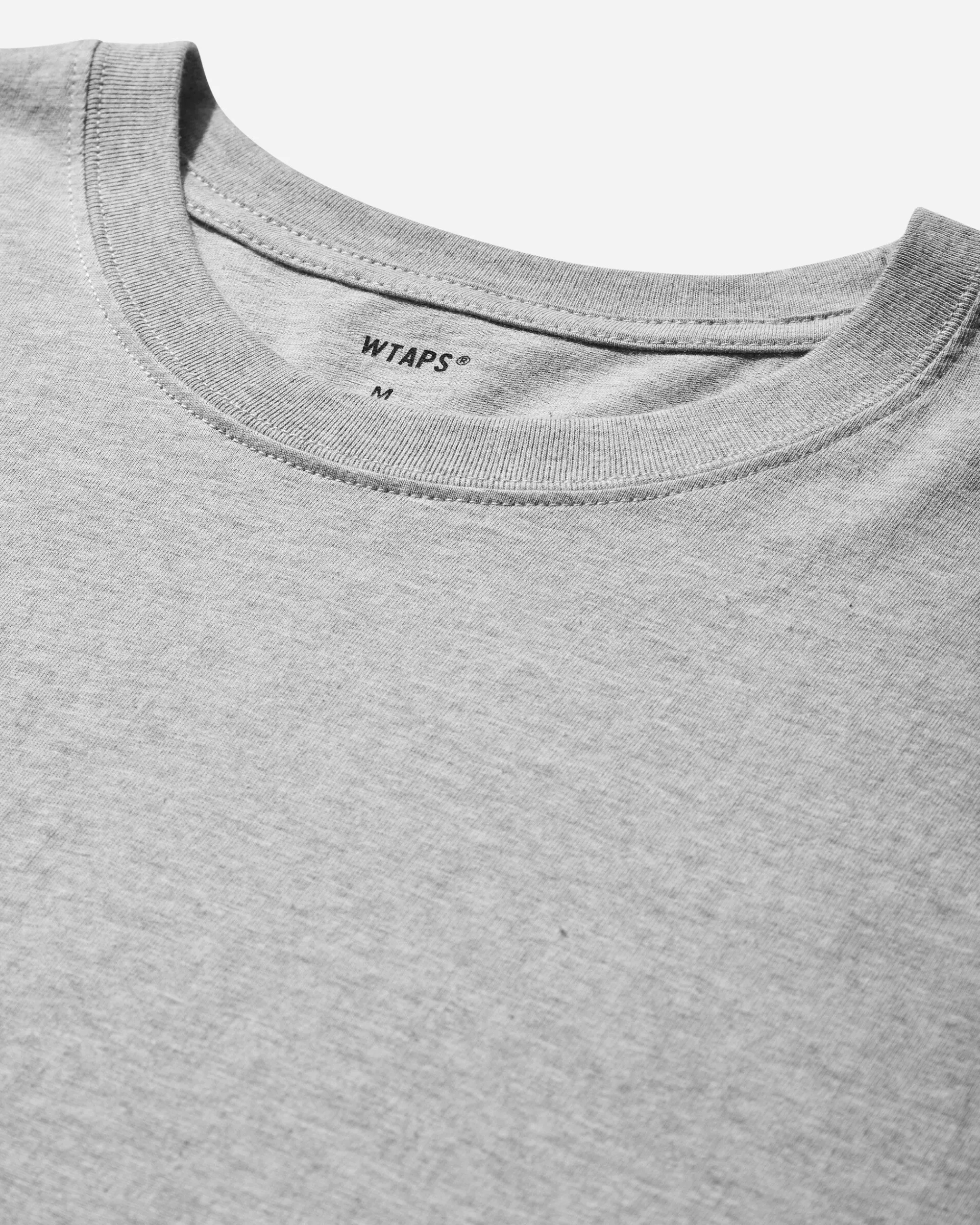 WTAPS T-Shirts^Men's Skivvies 3-Pack T-Shirt Grey