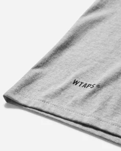 WTAPS T-Shirts^Men's Skivvies 3-Pack T-Shirt Grey