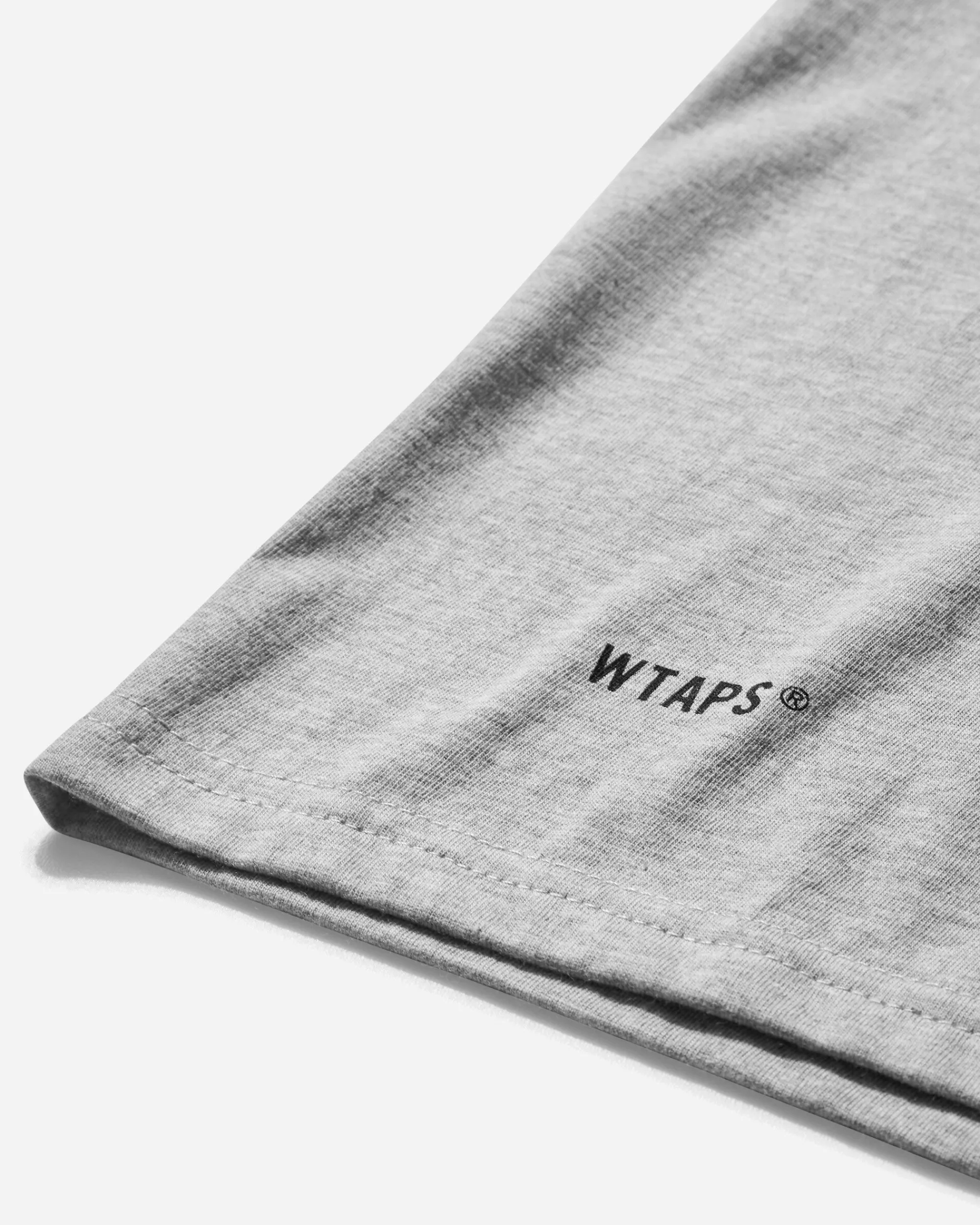 WTAPS T-Shirts^Men's Skivvies 3-Pack T-Shirt Grey